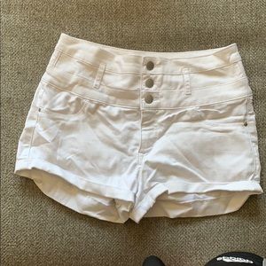 cute high waisted shorts